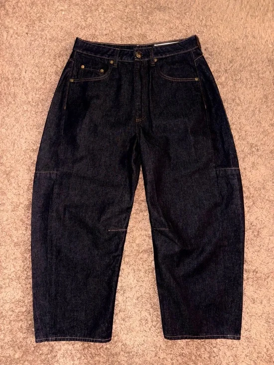 Rag & Bone Charlie Ankle Barrel Jeans size 30 - Picture 5 of 9